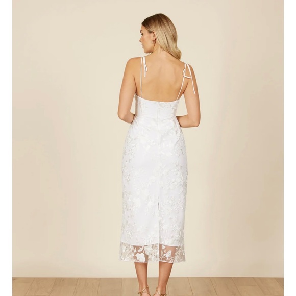 ✨sold✨ Park & Fifth Maddison Lace Dress XSmall - Picture 3 of 6